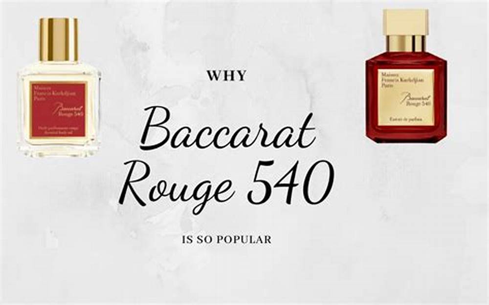  The Art of Winning, Baccarat Rouge 540 Insights