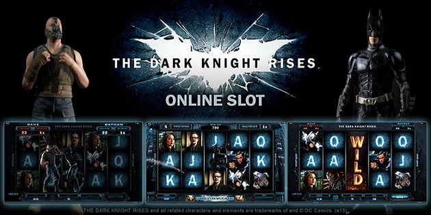 Experience the Dark Knight Slot Machine at WOW888