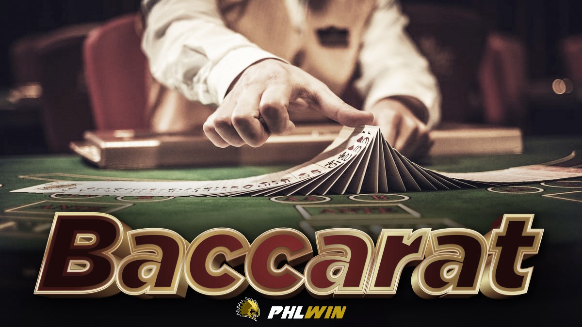 Baccarat The Game of Chance and Skill on PHwin