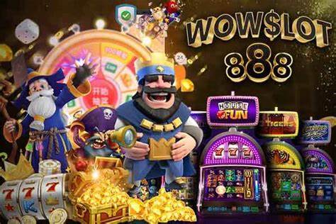 Discover the Excitement of Wow888 Slot Machines