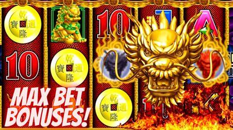  Play the Five Dragons Slot Machine App on 747Live