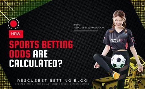 Understanding How Sports Betting Odds Are Calculated on Taya365