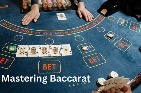 The Evolution of Baccarat From Casino to Online Play SSBet77