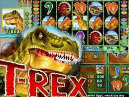 T-Rex Slot Machine Free Download in JiliAce: Enjoy the Jurassic-Themed Adventure