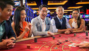 Betting Positions on a Baccarat Table in PHDream