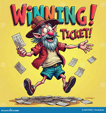 Lottery Ticket Cartoon in Jili777: A Whimsical Take on Luck and Chance 🎟️🎨