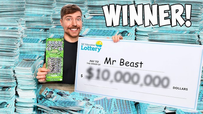 Mr. Beast Lottery Tickets in Bet88: Your Chance to Win Big! 🎟️💥