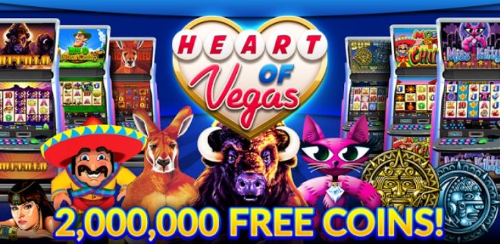 Discover Heart of Vegas Slots Free Casino Slot Machines on Swerte99