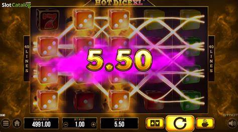 The Best Features of the Hot Roll Dice Slot Machine on Taya365